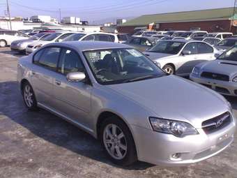 2003 Subaru Legacy B4 Photos