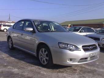 2003 Subaru Legacy B4 Images