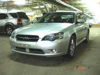 2003 Subaru Legacy B4 Images