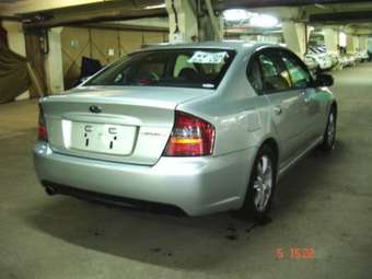 2003 Subaru Legacy B4 Pics