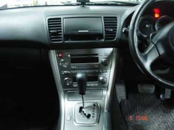 2003 Subaru Legacy B4 Pictures