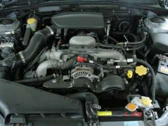 2003 Subaru Legacy B4 Pictures