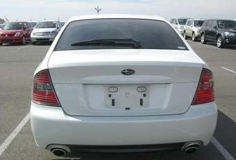 2003 Subaru Legacy B4 Images