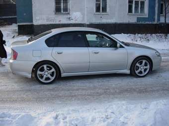 2003 Subaru Legacy B4 Pictures