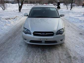 2003 Subaru Legacy B4 Photos