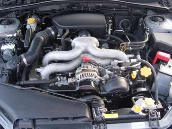 2003 Subaru Legacy B4 Pictures