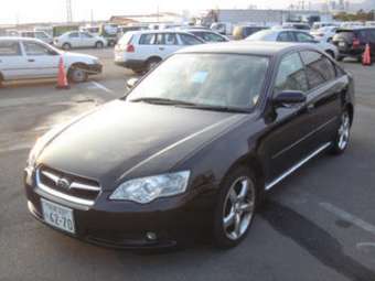 2003 Subaru Legacy B4 Photos