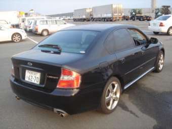 2003 Subaru Legacy B4 Pictures