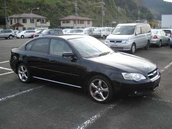 2003 Subaru Legacy B4 Photos