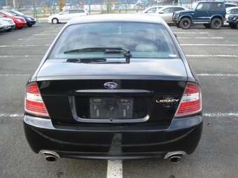 2003 Subaru Legacy B4 Images