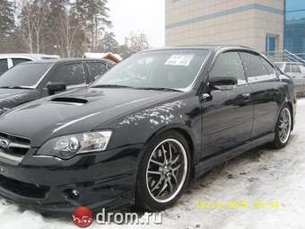 2003 Subaru Legacy B4 Images