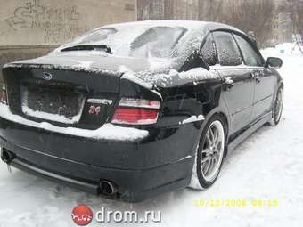 2003 Subaru Legacy B4 Pictures