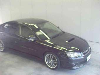 2003 Subaru Legacy B4 Pics