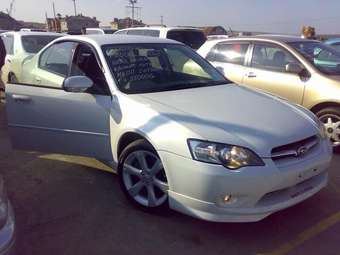 2003 Subaru Legacy B4 Wallpapers