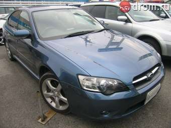 2003 Subaru Legacy B4 Pictures