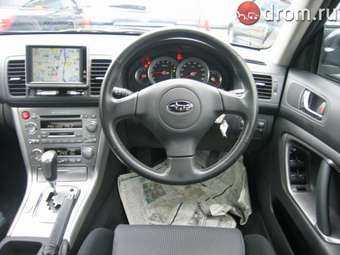 2003 Subaru Legacy B4 Pictures
