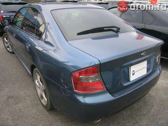 2003 Subaru Legacy B4 Photos