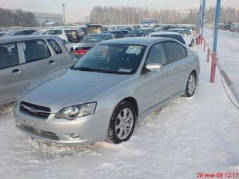 2003 Subaru Legacy B4 Photos