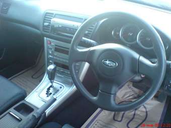 2003 Subaru Legacy B4 Pictures