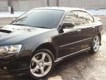 2003 Subaru Legacy B4 Pics