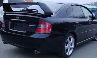 2003 Subaru Legacy B4 Pics