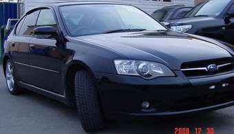2003 Subaru Legacy B4 Pictures