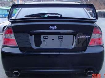 2003 Subaru Legacy B4 Photos