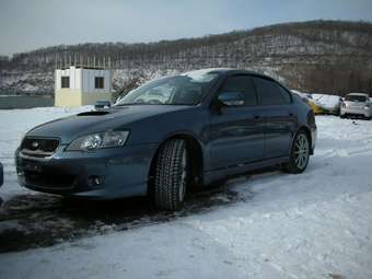 2003 Subaru Legacy B4 Photos