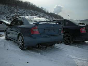 2003 Subaru Legacy B4 Pictures