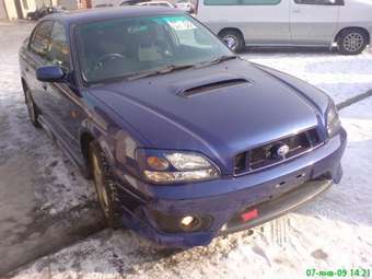 2003 Subaru Legacy B4 Photos