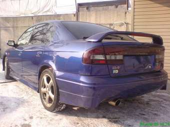 2003 Subaru Legacy B4 Photos