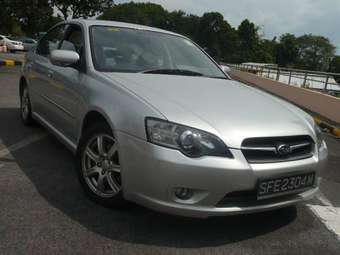 2003 Subaru Legacy B4 Photos