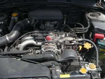 2003 Subaru Legacy B4 Pictures