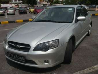 2003 Subaru Legacy B4 Photos