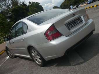 2003 Subaru Legacy B4 Pictures
