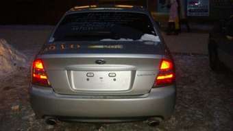 2003 Subaru Legacy B4 Pics