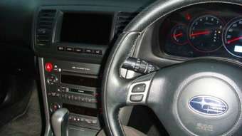 2003 Subaru Legacy B4 Pictures