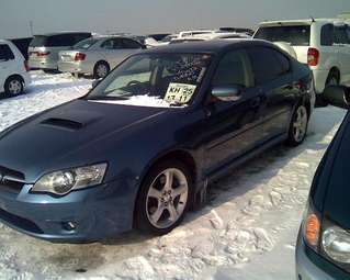 2003 Subaru Legacy B4 Pictures