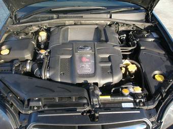 2003 Subaru Legacy B4 Pictures