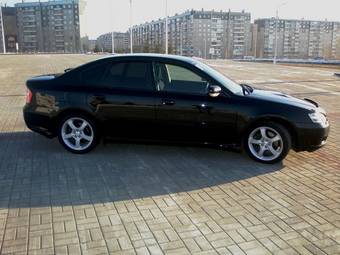 2003 Subaru Legacy B4 Pics