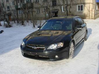 2003 Subaru Legacy B4 Pics