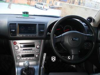 2003 Subaru Legacy B4 Photos