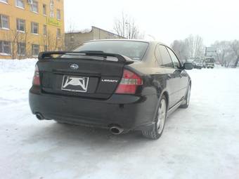 2003 Subaru Legacy B4 Pictures