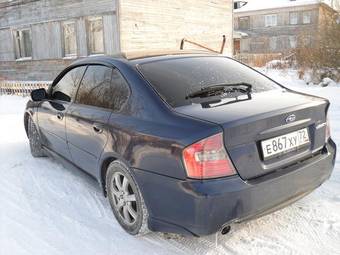 2003 Subaru Legacy B4 Pictures