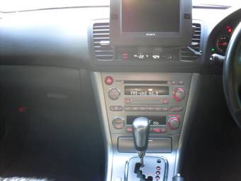 2003 Subaru Legacy B4 Pics