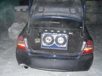 2003 Subaru Legacy B4 Pictures