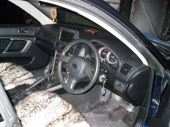 2003 Subaru Legacy B4 Photos