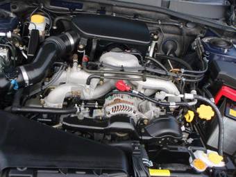 2003 Subaru Legacy B4 Pictures