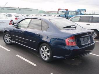 2003 Subaru Legacy B4 Pictures