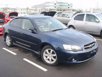 2003 Subaru Legacy B4 Photos